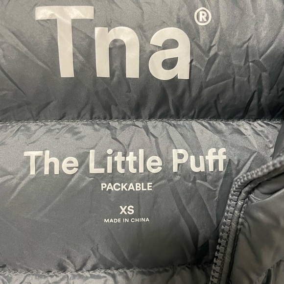 TNA-little puff jacket XS grey - Picture 5 of 5